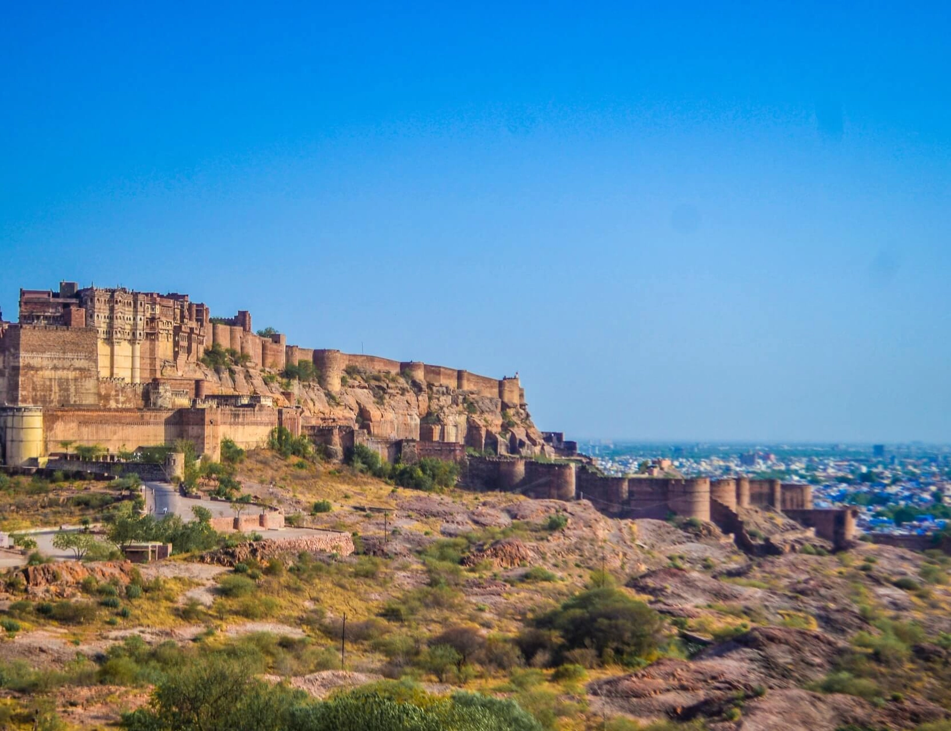 8 Days Rajasthan Short Experience Bike Tour